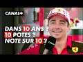 Charles leclerc  linterview spciale 10 ans