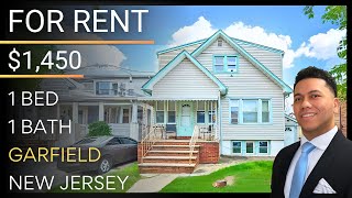 Remodeled House affordable price For Rent in Garfield New Jersey 1 Bedroom 1 Bathroom
