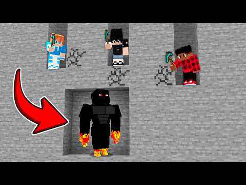 CAÇADOR vs SPEEDRUNNER QUE FICA MAIS FORTE A CADA BLOCO thumbnail