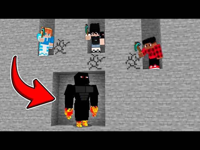 ATHOS MUSCULOSO vs CAÇADOR no MINECRAFT