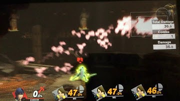 Super Smash Bros. Ultimate - Final Smash - Chrom (Awakening Aether)