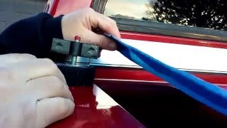 All Cover Clamp Tarp Install