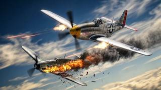 Why a German Ace’s Report on the P-51 Mustang Led the Luftwaffe to Despair (WW2 Tales)