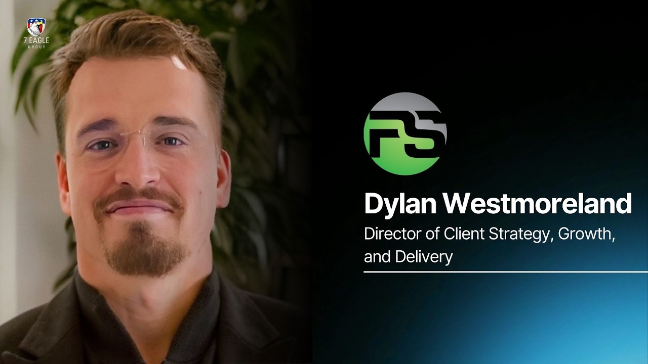 7 Eagle Academy with Dylan Westmoreland (Fuse Solutions Inc & VetConnect LLC)