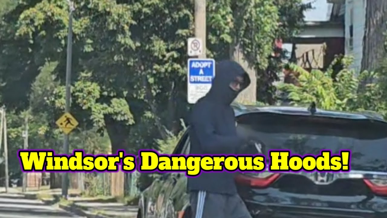 Windsor Ghetto Drive. Canada's Detroit. 