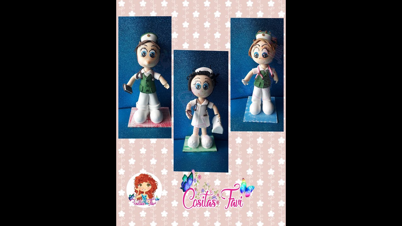 ENFERMERA FOFUPLUMA DOS PIERNAS