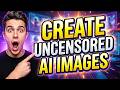 Uncensored AI Image Generator - Text to Photo Unlimited - NO PROMPT FILTERS [Forget Midjourney]