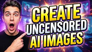 Uncensored AI Image Generator - Text to Photo Unlimited - NO PROMPT FILTERS [Forget Midjourney]