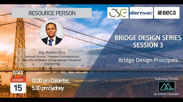 Bridge Design Series - Session 03 - Bridge Design Principals