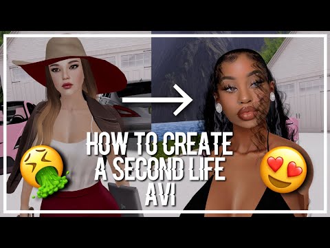 Video: How To Create An Avatar In Second Life