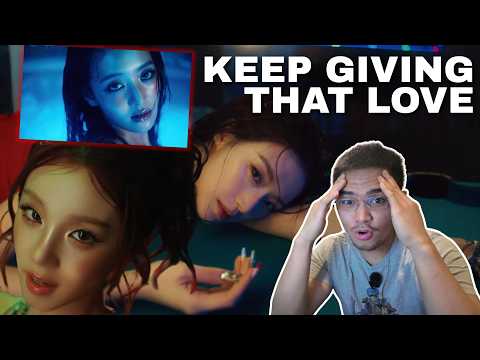 LA-LA-LOVE THIS FROM IDLE | i-dle (아이들) 'Gimme Dat Love' Official Music Video Reaction Video