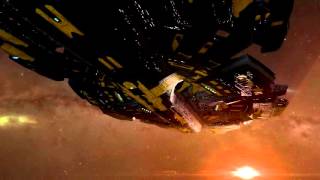 EVE Online Nyx Supercarrier / Interbus Skin 2nd edition EVE Online Nyx Supercarrier / Interbus Skin 2nd edition