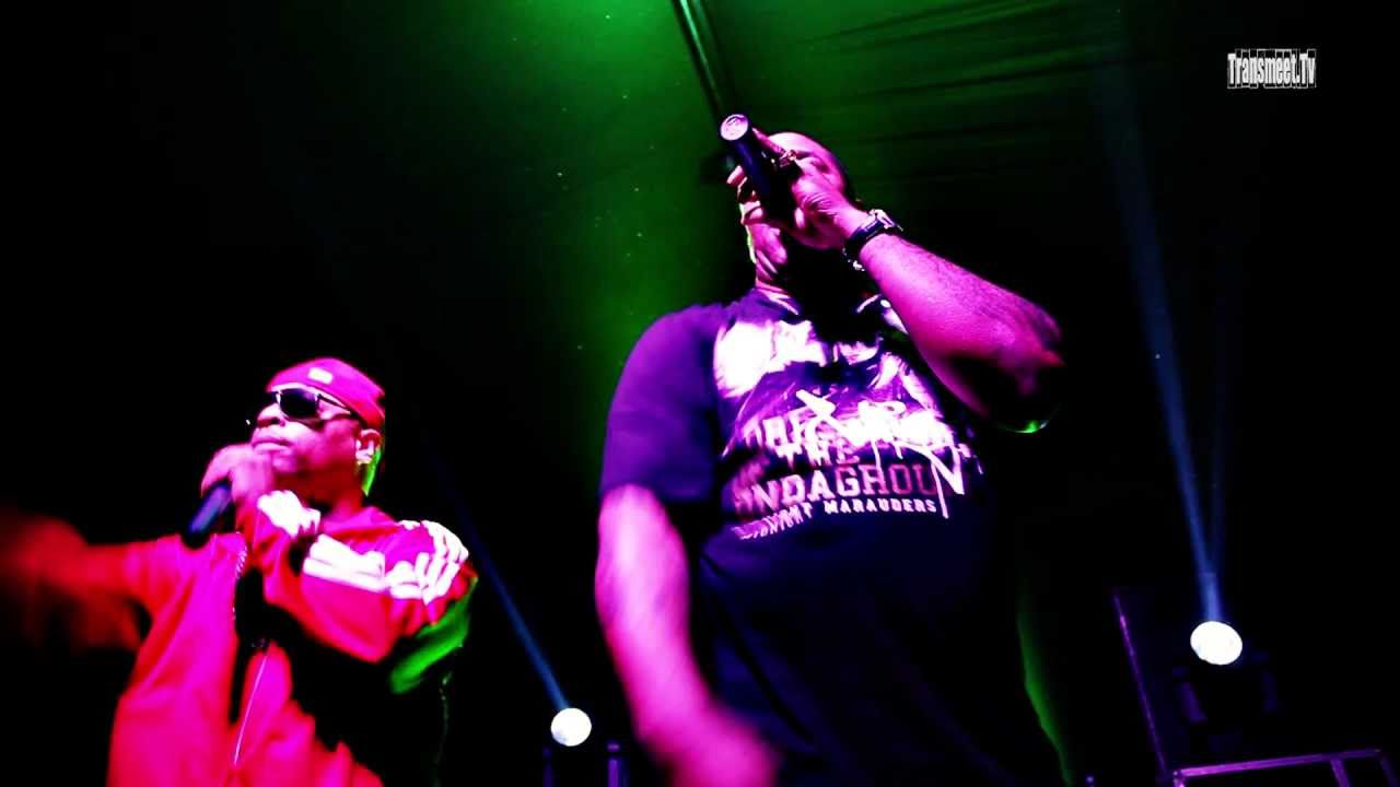 Busta Rhymes Make it Clap LIVE Aquarius Zagreb (Blackout) by