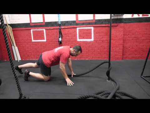 FTI: Battling Ropes Push and Pull Exercise Complex