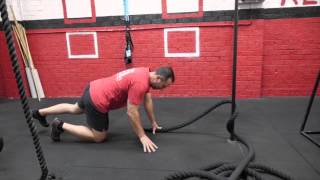 FTI: Battling Ropes Push and Pull Exercise Complex screenshot 3