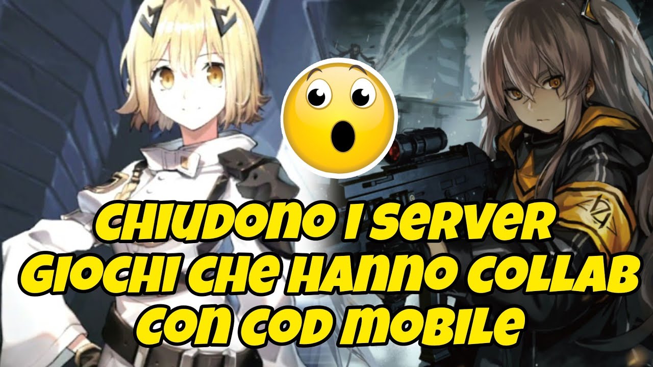 Chiude Server di Girls Frontline e Alchemy Stars in Cina Collab con CODM Info 🇮🇹