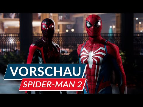 kein Name: Preview - Spidey im Doppelpack durch New York - 4players