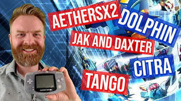 PS2 on Android, GameCube, Wii, GBA, 3DS and more Emulation Updates