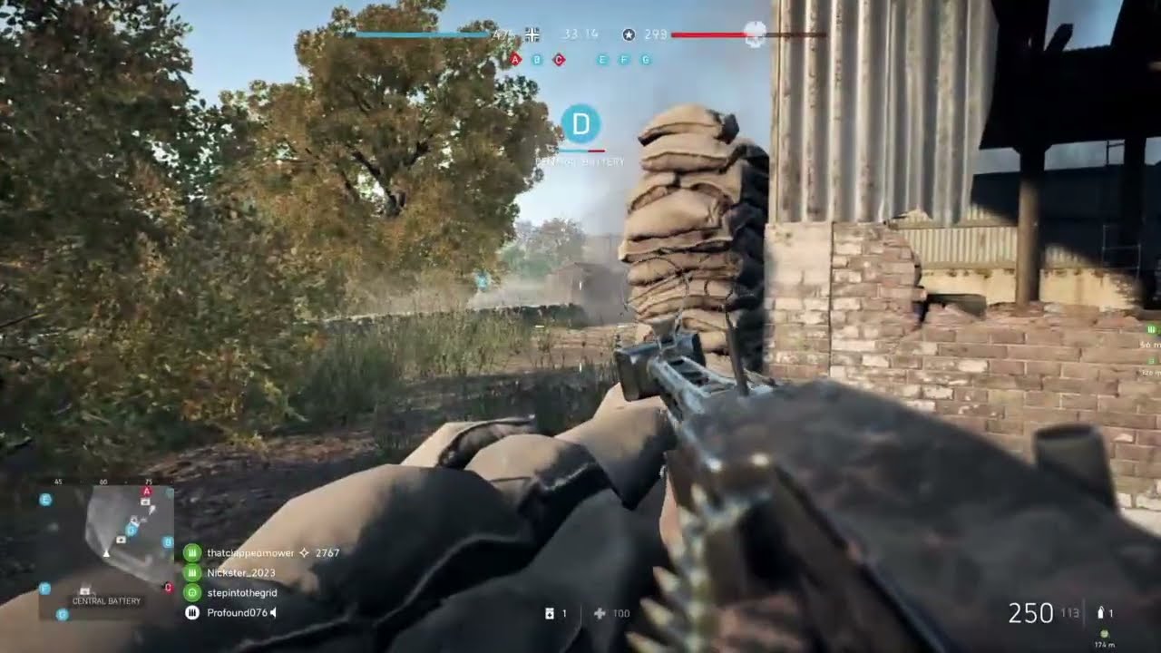 Battlefield V live gameplay (no commentary!) - Conquest