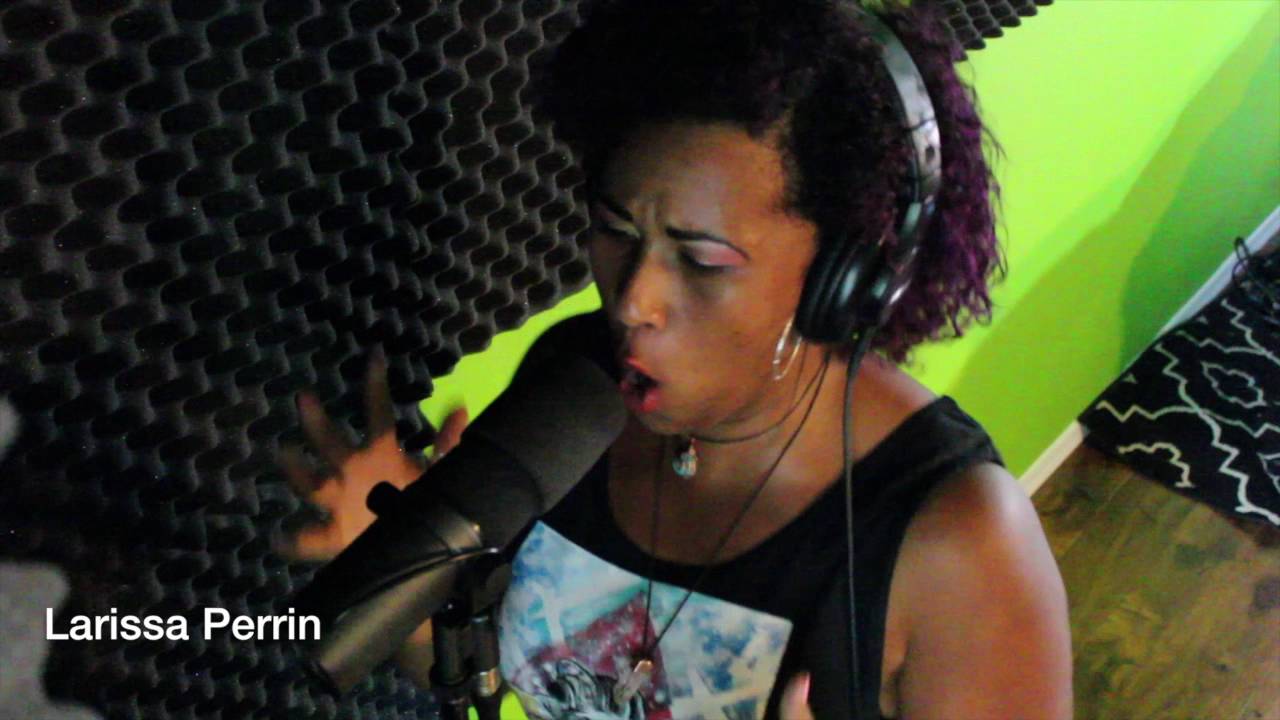 Questions Of Origin- The Room Colored Charlatan Cover by Larissa Perrin