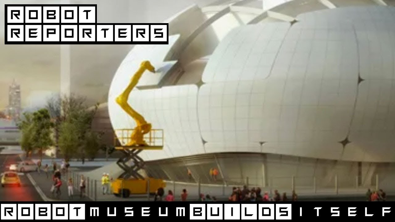 RSM, the new Robot Science Museum in Seoul, will build itself by 2022