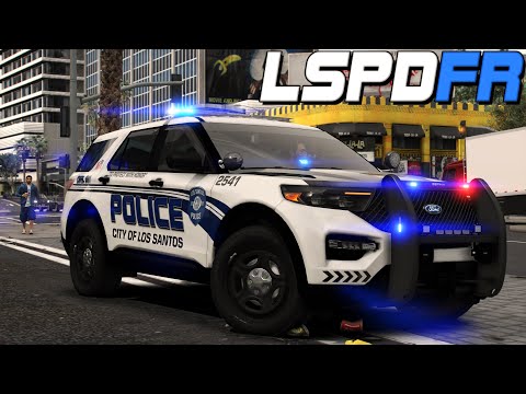 Gta 5 Lspdfr | Bmw Fleeing From Police | Los Santos Police Department | #lspdfr