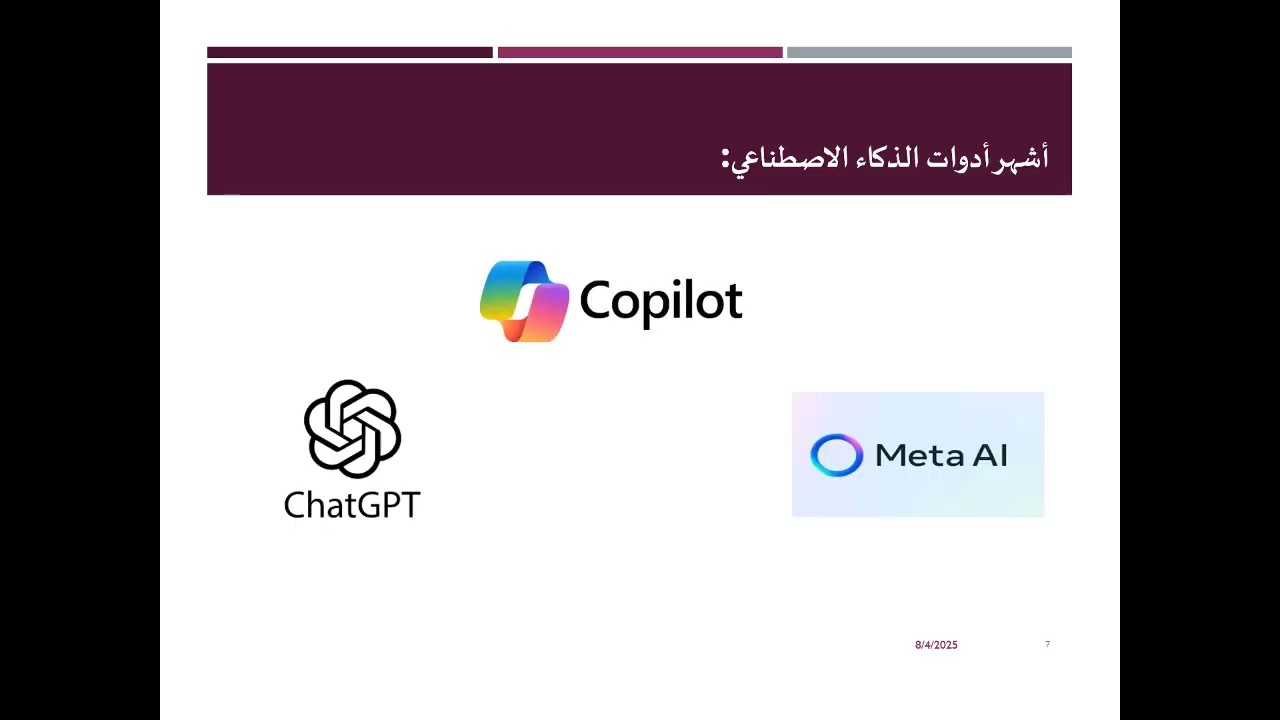 أساسيات التعامل مع الذكاء الاصطناعي التوليدي