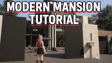 Once Human - Modern Mansion Build Tutorial | Creative Survival Base