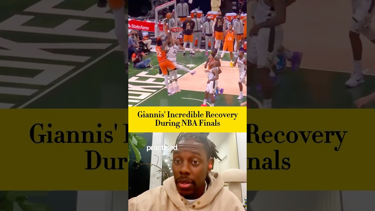 Джру Холидей о невероятном восстановлении Янниса в финале 2021 года! 🏆🔥 