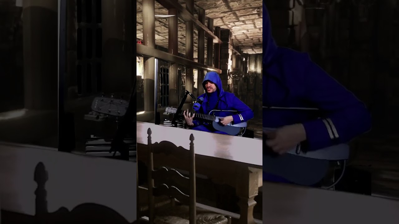 Teenage Mutant Ninja Turtles Theme Acoustic Guitar Cover 