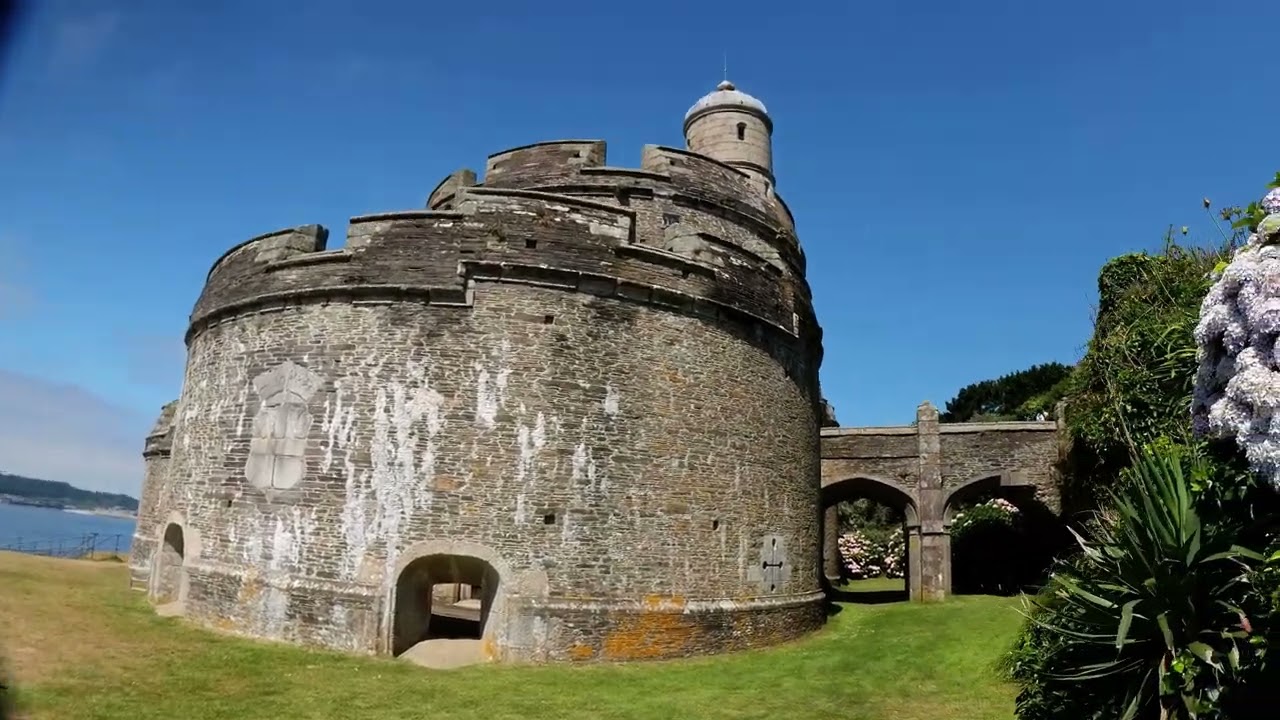 St Mawes Castle