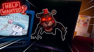 WHO IS THIS GUY... (FNAF Help Wanted 2 - Part 3)