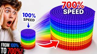 Learn Colors for Kids with Rainbow Balls from 100 to 700% speed