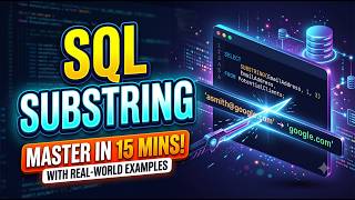 Master SQL SUBSTRING in 15 Minutes (Real-World Examples!)