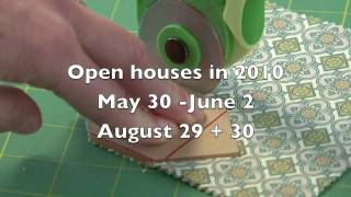 Rhinetex News about Patchwork and Quiltings workshops