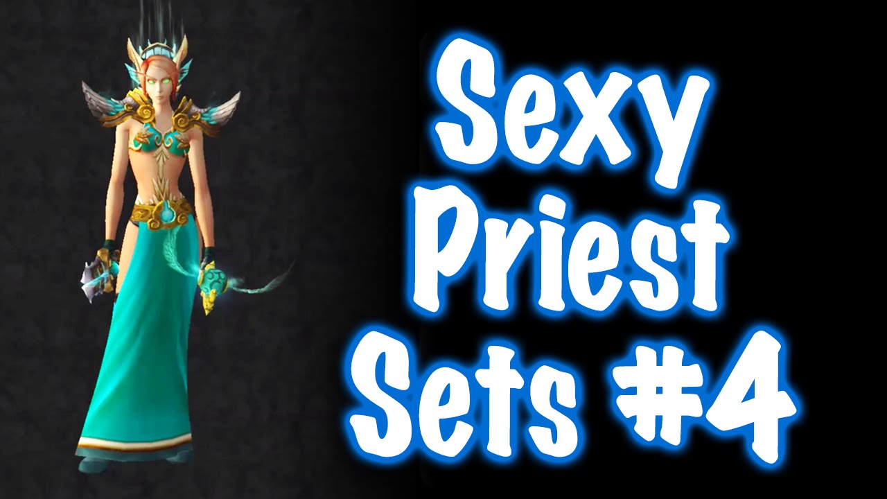 Jessiehealz 10 Sexy Priest Transmog Sets 4 (World of Warcraft) YouTube