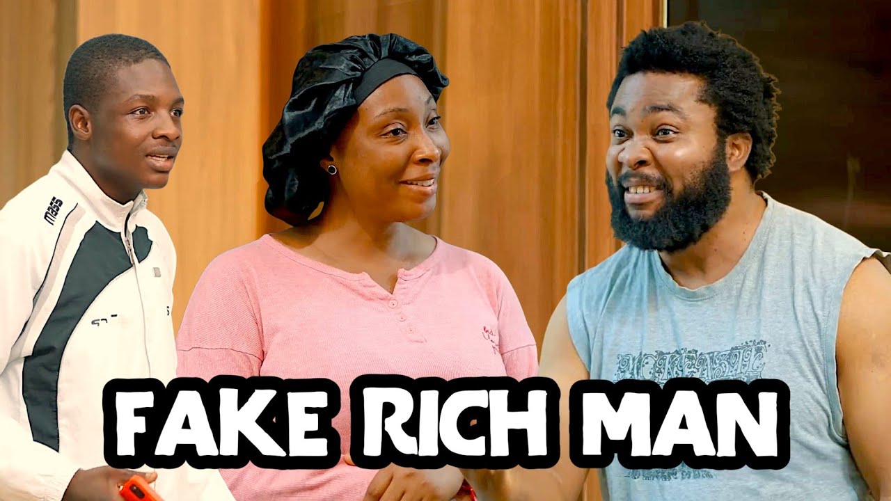 Fake Rich Man (Living With Dad)