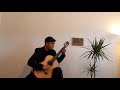 Carlos Restrepo Plays Sonatina Meridional III FIESTA by Manuel Maria Ponce
