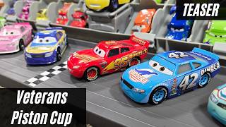 Lightning McQueen will race for another Piston Cup | Veterans Piston Cup - Teaser