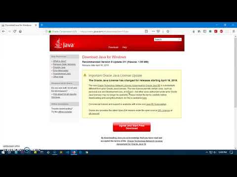 How to Install Java on Windows 10/8/7