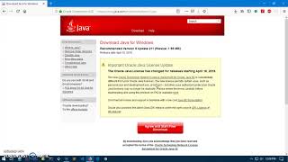 How to Install Java on Windows 10/8/7