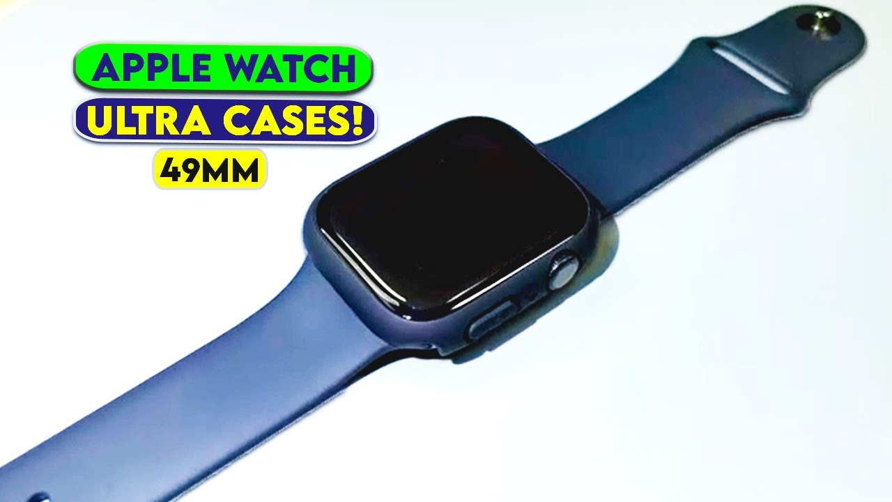 7 Best Apple Watch Ultra Cases 2022!🔥 [49mm] ⌚ YouTube