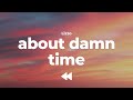 Lizzo About Damn Time Clean Lyrics Lizzo About Damn Time Clean Lyrics