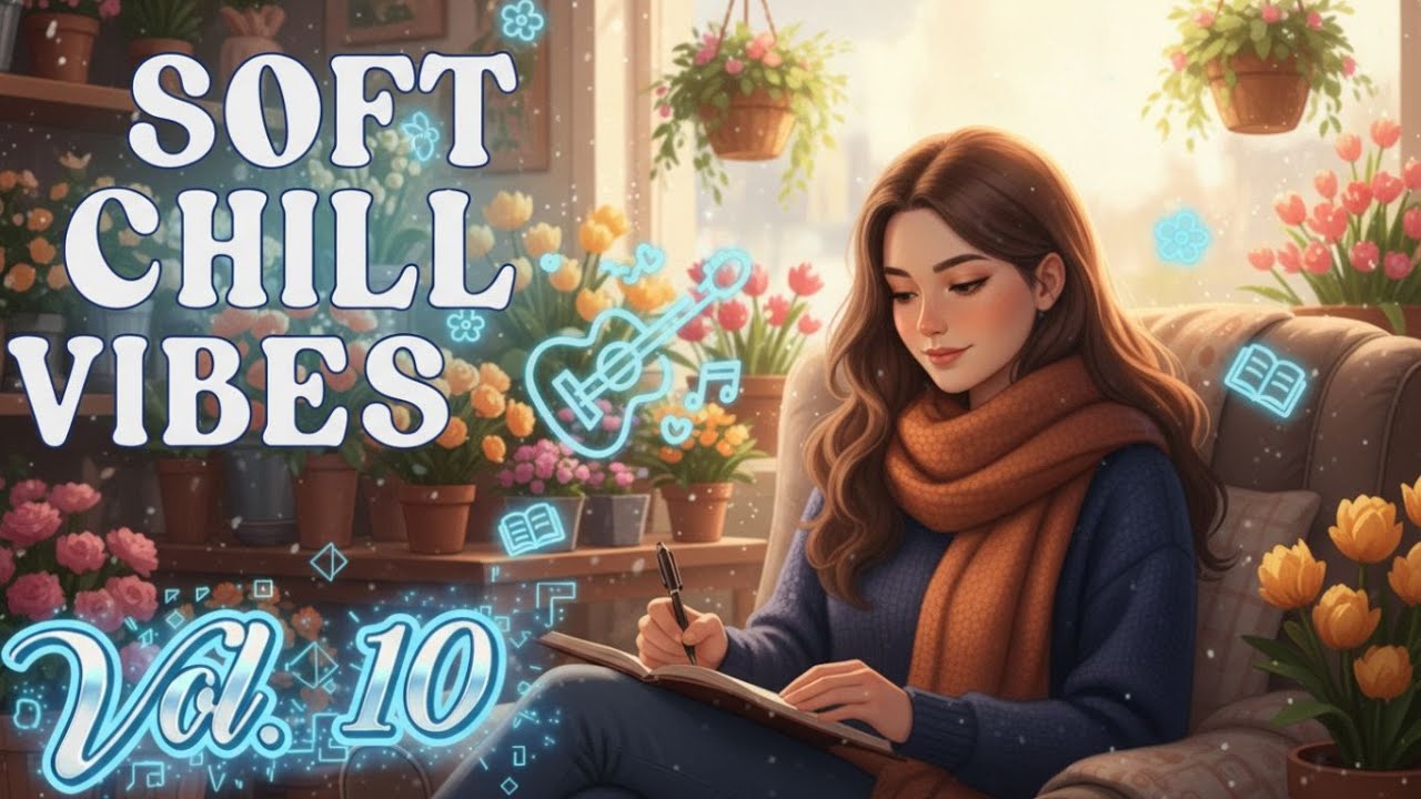 Chill Songs Vol.10 | Cozy & Relaxing Music for Study, Focus & Peace