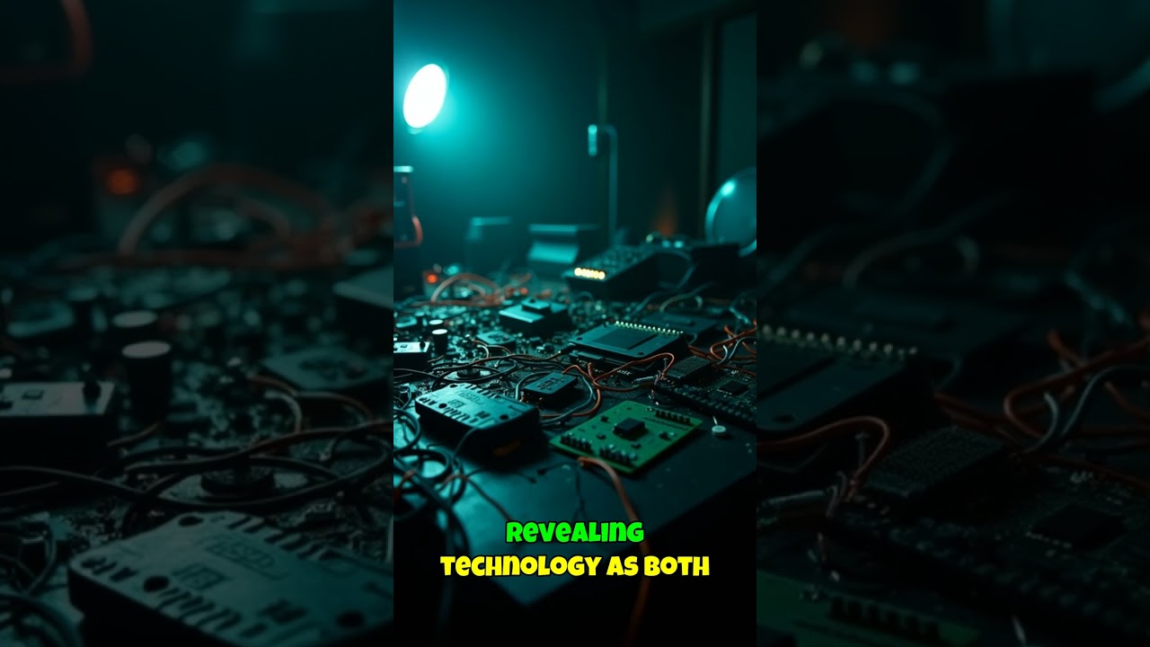 The Cybernetic Exodus: A Journey of Redemption - Science Fiction / Cyberpunk Short Story