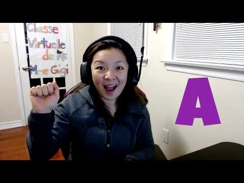 EASIEST LSQ Sign Language For Beginners Alphabet Langue Des Signes Québécois Alphabet LSQ 