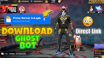 How To Download Proxy Server (Ghost Bot) 🤯
