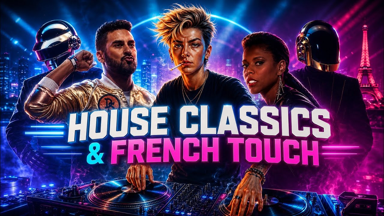 HOUSE CLASSICS 💿 FRENCH TOUCH (90s-2000s) Modjo, Stardust, Daft Punk...+++