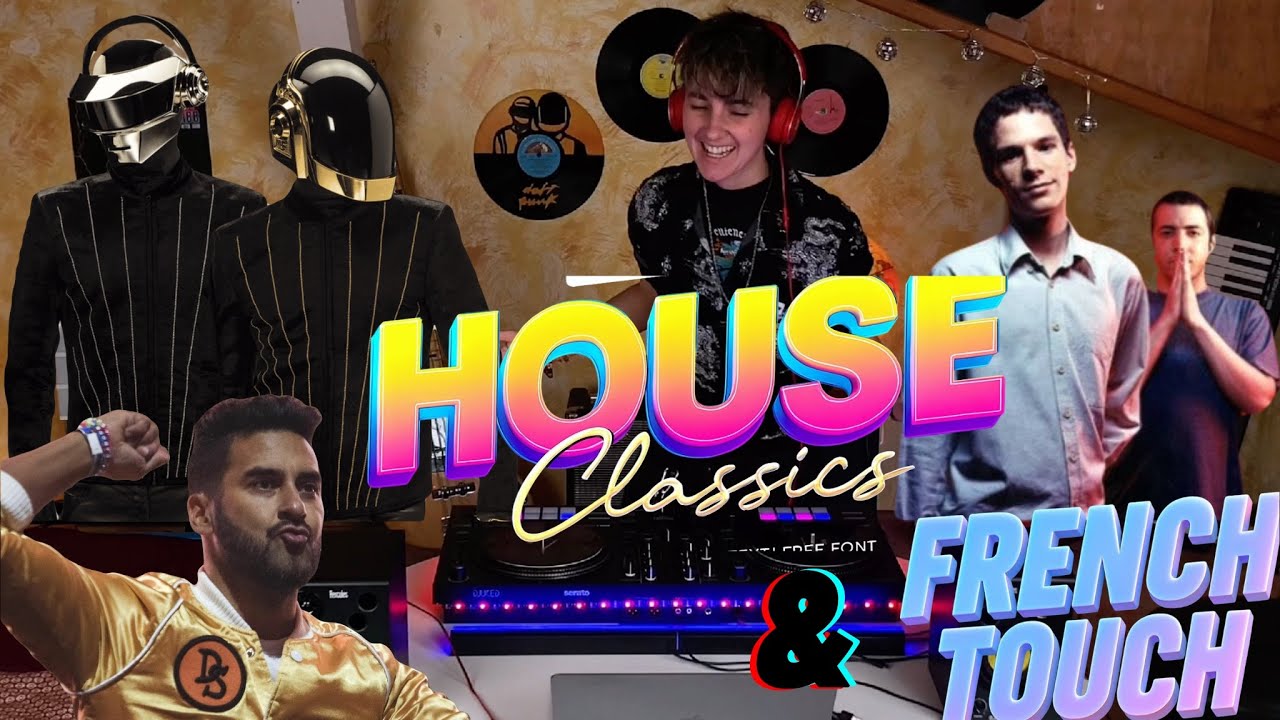 HOUSE CLASSICS 💿 FRENCH TOUCH (90s-2000s) Modjo, Stardust