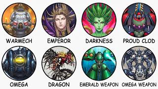 HARDEST Boss In Every Final Fantasy Game Ranked